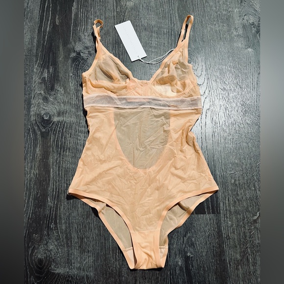 STELLA MCCARTNEY***Nude Grace Glowing Bodysuit***XS $135 - Picture 2 of 8